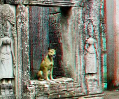 076 Angkor Thom Bayon 1100503-2